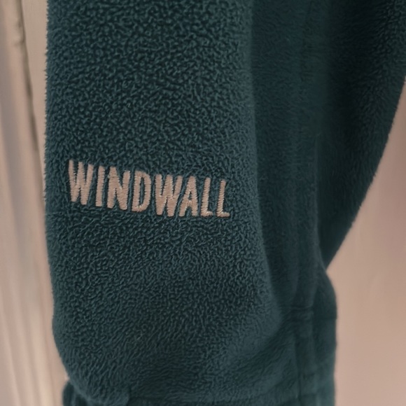 HP The North Face Windwall blue/teal jacket in women’s large. - Picture 7 of 8